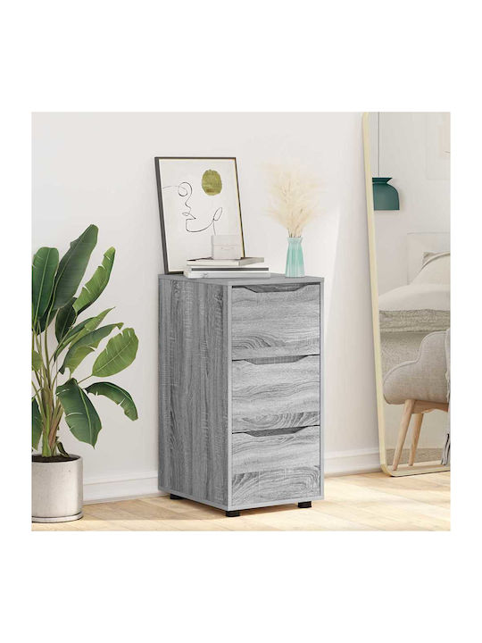 Cabinet Storage Wooden L40xW48xH81cm