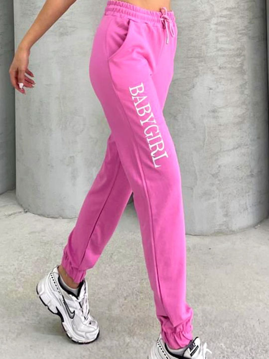 Jogginghose Rosa
