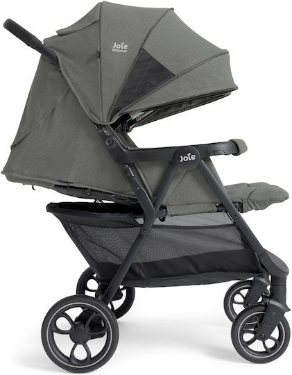 Joie Estrella Doppelter Kinderwagen Geeignet für Neugeborene Evergreen