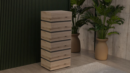 Comoda pentru Dormitor Venus Scrumieră 60x45x45buc