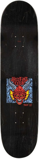 Santa Cruz Skateboard Shortboard Red