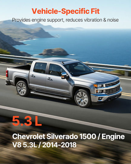 Vevor Left Car Engine Mount for Chevrolet Silverado