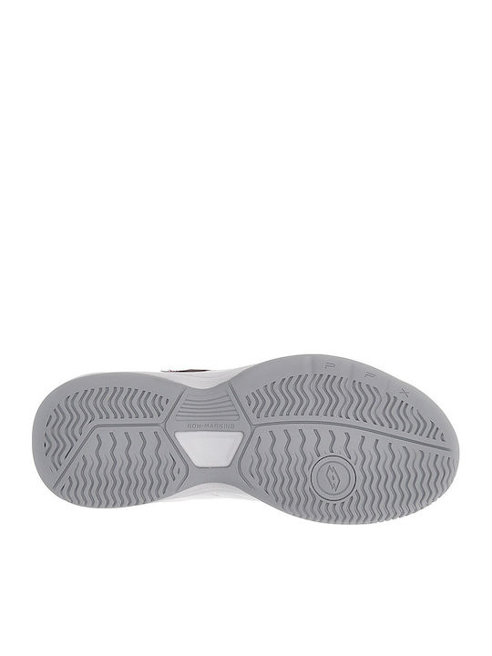 Lotto Court Logo Amf Women's Tennis Shoes for White