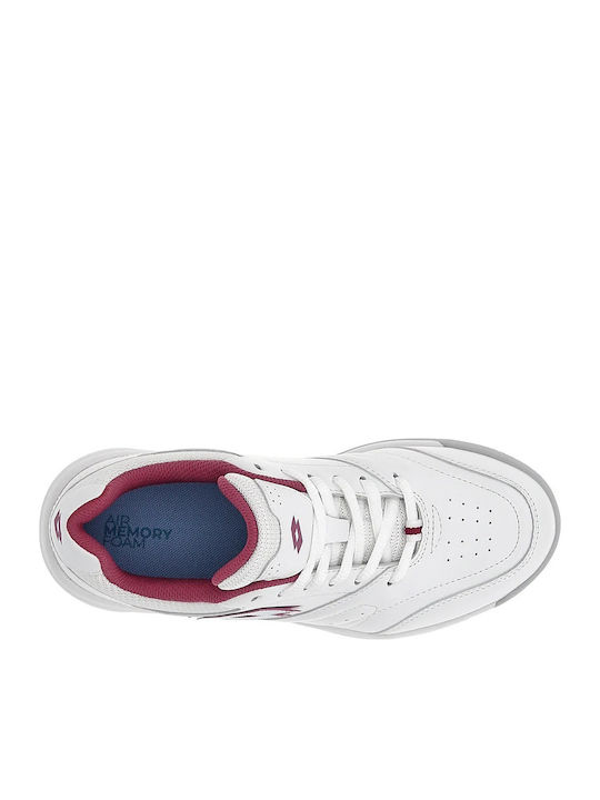 Lotto Court Logo Amf Women's Tennis Shoes for White