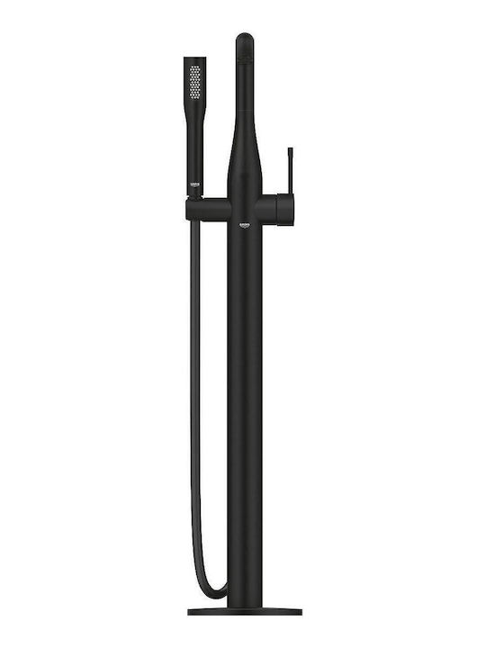 Grohe Mischbatterie Badewanne Komplettes Set Schwarze