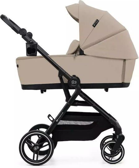 Kinderkraft Yoxi 2 in 1 Baby Stroller Suitable for Newborn Beige