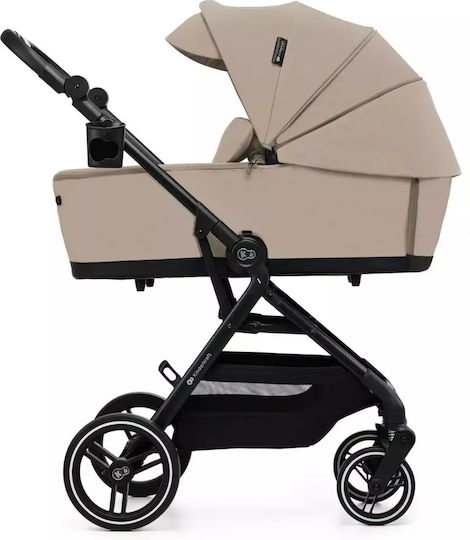 Kinderkraft Yoxi 2 in 1 Baby Stroller Suitable for Newborn Beige