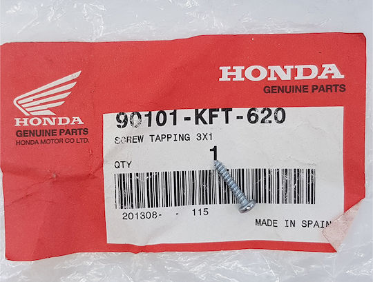 Honda Βίδα Μοτοσυκλέτας