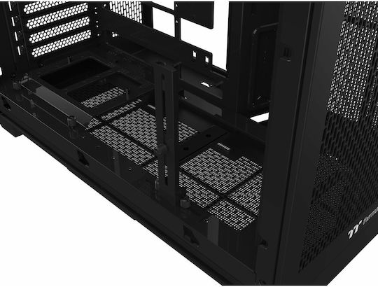 Thermaltake View 390 Air Gaming Midi Tower Κουτί Υπολογιστή με Πλαϊνό Παράθυρο Μαύρο