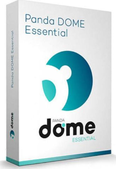 Panda Security Dome Essential pentru 10 Dispozitive și 3 Ani de Utilizare (Licență Electronică)