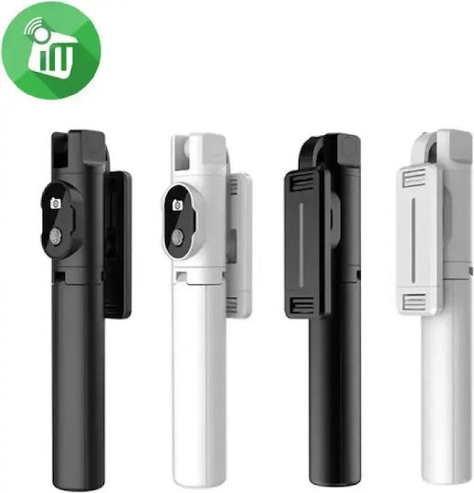 Bakeey P20 Selfie Stick με Bluetooth Μαύρο