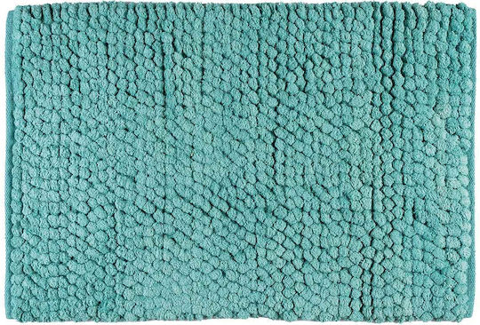 Beauty Home Non-Slip Bath Mat Art 3283 2021328300090 Sky Blue 50x80cm