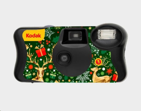 Kodak XMAS Φωτογραφική Μηχανή μιας Χρήσης Flash