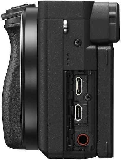 Sony A6400A Mirrorless Φωτογραφική Μηχανή Body Μαύρη