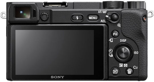 Sony A6400A Mirrorless Φωτογραφική Μηχανή Body Μαύρη