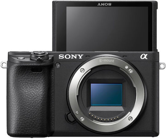 Sony A6400A Mirrorless Φωτογραφική Μηχανή Body Μαύρη