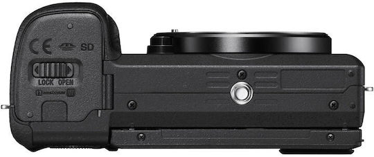 Sony A6400A Mirrorless Φωτογραφική Μηχανή Body Μαύρη