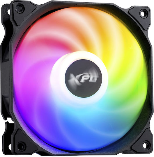 Adata VENTO120ARGBPWM-BKCWW Case Fans 120mm with ARGB Lighting