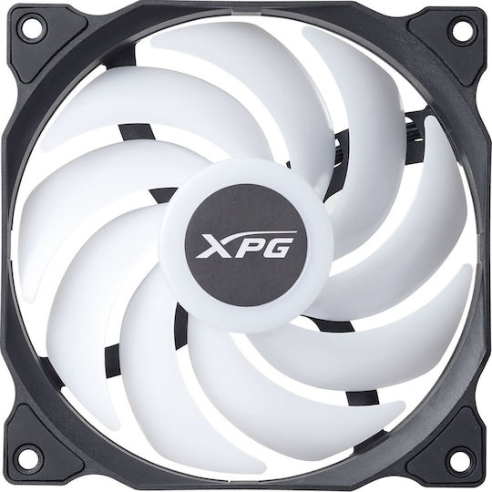 Adata VENTO120ARGBPWM-BKCWW Case Fans 120mm with ARGB Lighting