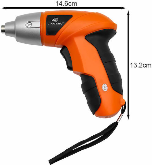 Jiageng JG00319 Șurubelniță cu Baterie 4.8V 1x0.6Ah