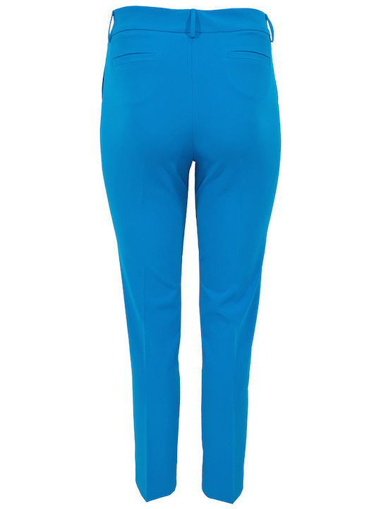 Дамско Текстил Панталон Royal Blue