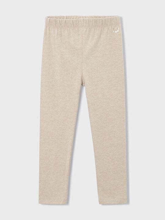 Kids Legging Long Dark Beige