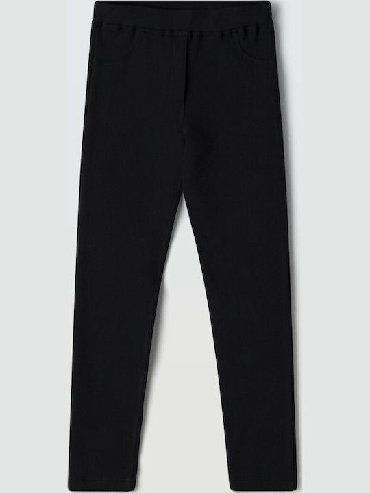 Evita Kinder Leggings Lang Black
