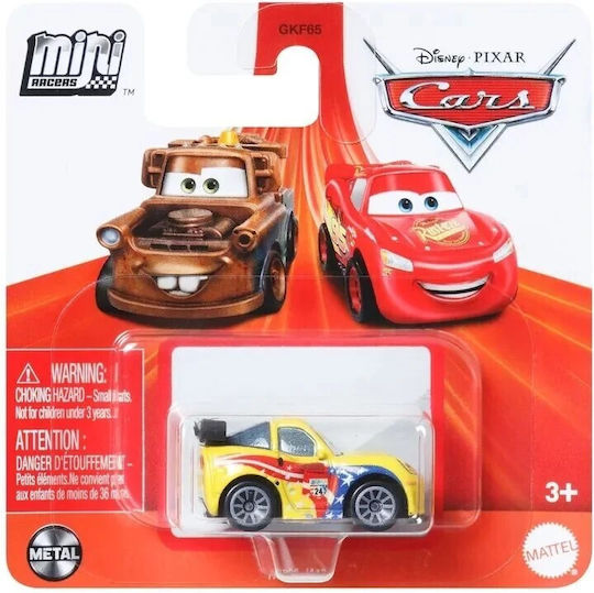 Mattel Disney Cars Mini Racers Αυτοκινητάκι για 3+ Ετών