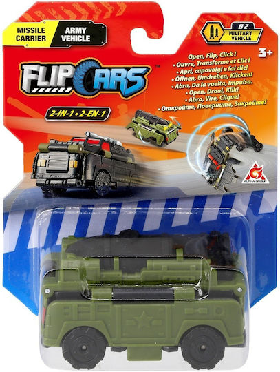 Just Toys Flip Cars Toy Car Van for 3+ years+ Years