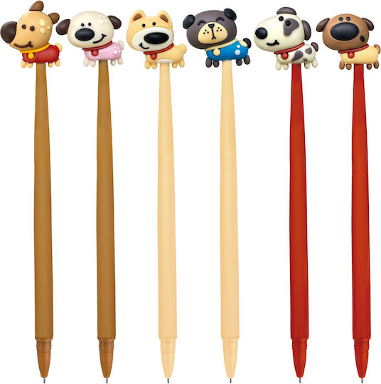 Lebez Ballpoint Pens 36 Pieces (Miscellaneous Designs/Colors)