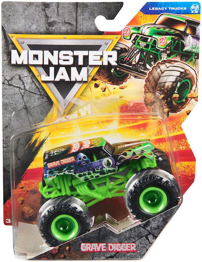 Spin Master Αυτοκινητάκι Jam Series 41 - Grave Digger 1:64