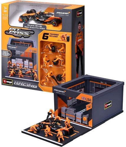Bburago Car 1:43 Formula 1 for 3+ Years