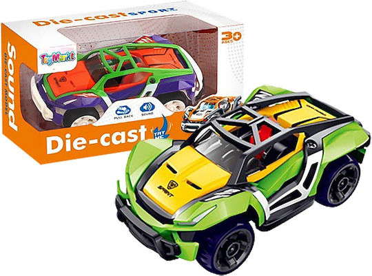 ToyMarkt Αυτοκινητάκι Pull Back (Διάφορα Σχέδια) 1τμχ