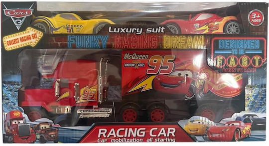 Racing Αυτοκινητάκι Formula 1 Pull Back για 3+ Ετών