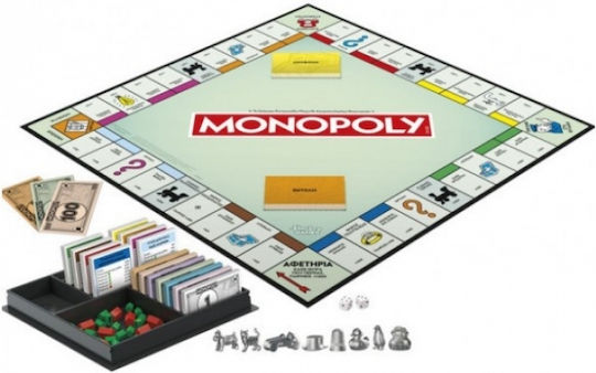 Joc de Societate Monopoly Classic pentru 2-8 Jucători 8+ Ani Hasbro