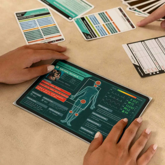 Board Game Medical Mysteries for 1-4 Players 14+ Years Old