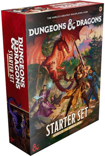 Brettspiel Dungeons & Dragons: Heroes of the Borderlands für 3-5 Spieler 12+ Jahre (EN) Wizards of the Coast