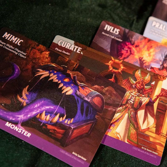 Brettspiel Dungeons & Dragons: Heroes of the Borderlands für 3-5 Spieler 12+ Jahre (EN) Wizards of the Coast