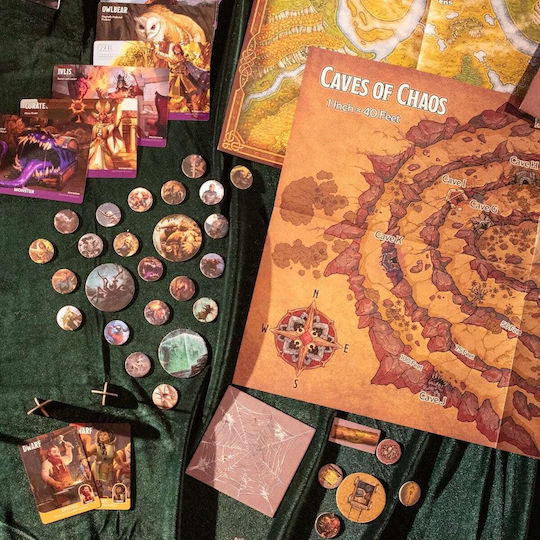 Brettspiel Dungeons & Dragons: Heroes of the Borderlands für 3-5 Spieler 12+ Jahre (EN) Wizards of the Coast