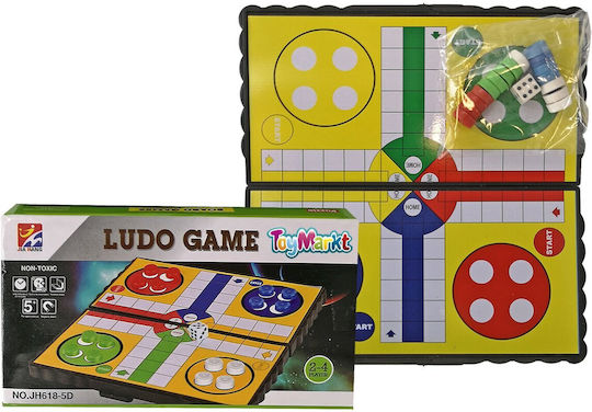 Board Game Ludo Travel for 2-4 Players 4+ Years Old (EN) ToyMarkt