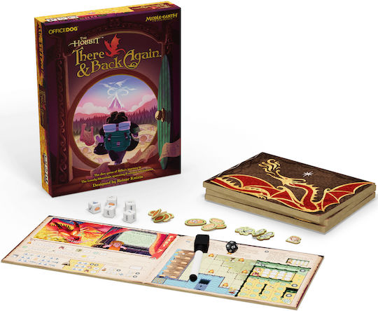 Joc de Societate The Hobbit: There and Back Again pentru 1-4 Jucători 10+ Ani (EN)