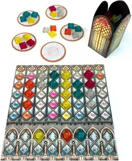 Настолна игра Azul Stained Glass Sintra за 2-4 играчи 8+ години (EN) Next Move
