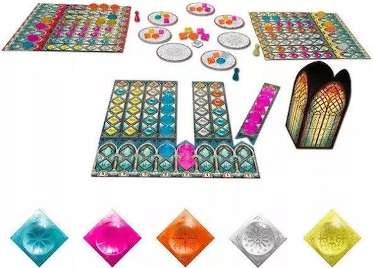 Настолна игра Azul Stained Glass Sintra за 2-4 играчи 8+ години (EN) Next Move