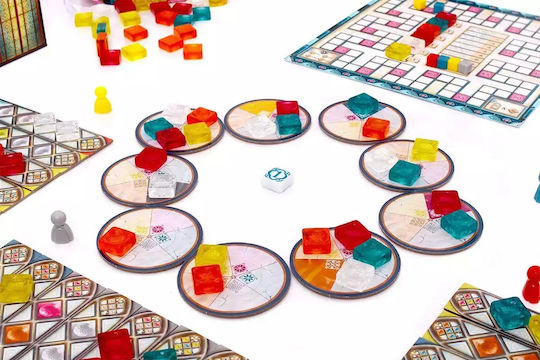 Настолна игра Azul Stained Glass Sintra за 2-4 играчи 8+ години (EN) Next Move
