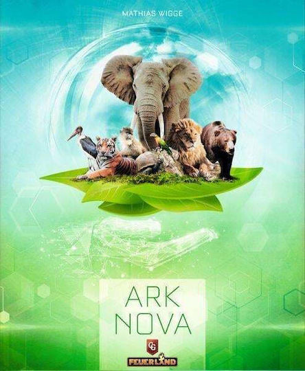 Brettspiel Arche Nova für 1-4 Spieler 14+ Jahre (GER) Feuerland Spiele