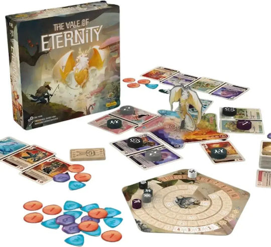 Board Game The Vale of Eternity - Μυθικά Πλάσματα for 2-4 Players 14+ Years Old KA115098 Kaissa