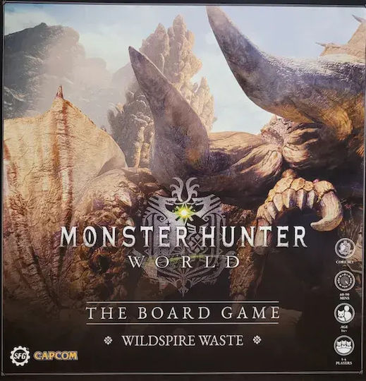 Board Game Monster Hunter World Wildspire Waste for 1-4 Players 14+ Years Old (EN) Steamforged Games