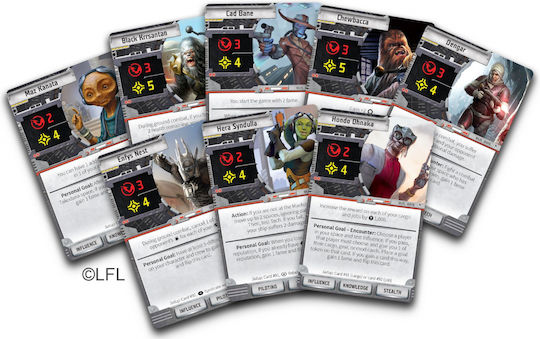 Spiel Erweiterung Star Wars Outer Rim - Unfinished Business 14+ Jahre (EN) Fantasy Flight