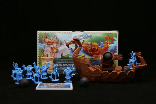 Game Expansion Catapult Feud: Vikings for 2 Players 14+ Years Old (EN) Vesuvius Media