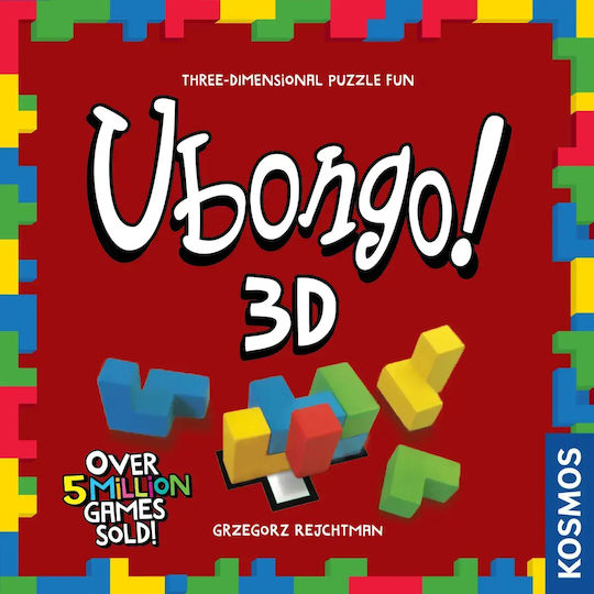 Joc de Societate Ubongo 3D pentru 1-4 Jucători 10+ Ani (EN) Kosmos